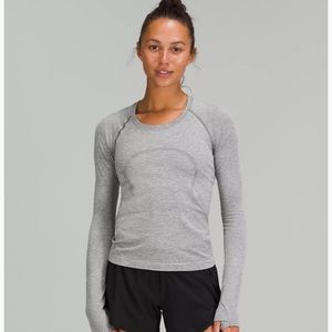 Lululemon swiftly tech long sleeve shirt 2.0 race length